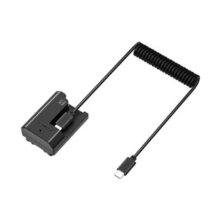 沣标NP-FZ100相机假电池外接电源适用索尼a7m4 A7c2 zve10二代 a7m3 a6700 A7R3 A7R4 A7S3 FX30单反视频直播