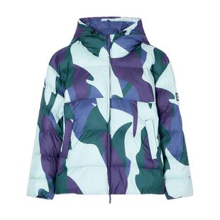 EMPORIO ARMANI/阿玛尼EA7/冬季新款男加厚连帽面包夹克棉服外套