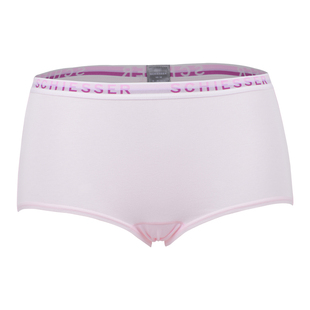 德国舒雅内裤女士 2条装2222T舒美棉纯棉平角底裤短裤 大码中高腰