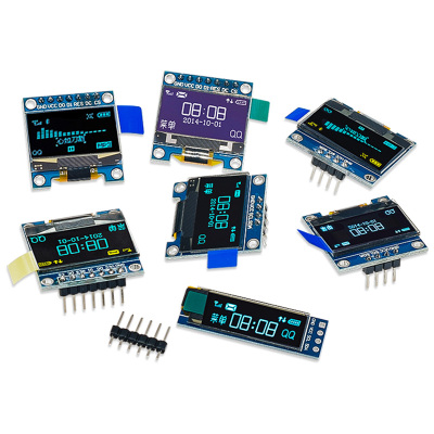 0.96寸OLED显示屏模块液晶spi