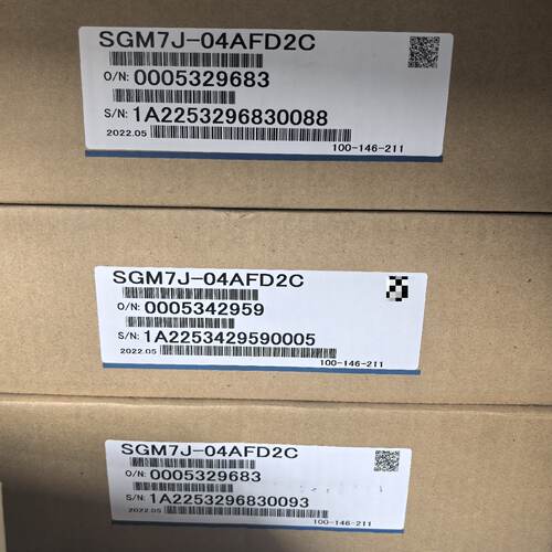 配件安川伺服电机GM7J-04AFD2C 400W议价