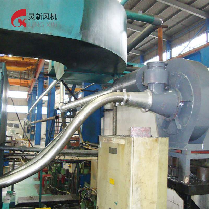 镇江铝箔轧机修边处理系统铝箔专业风机工厂除尘系统设备设计