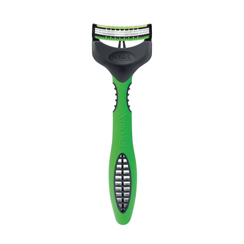 Schick/舒适超锋3剃须刀手动刮胡刀男士剃胡刀修面刀轻便刀