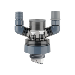 潜水艇洗衣机烘干机下水管二合一三头通海尔小天鹅排水管地漏接头