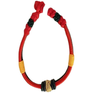 雍辟佑结绳2026赤马红羊年本命年红绳金刚结北京法物如意手绳代请