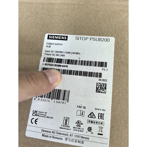 【议价-可维修】SITOP PSU8200电源 6EP3337-8SB /二手均有货