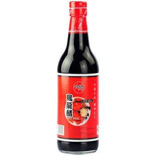 【整箱特惠】川崎精研醋/乌龙醋500ml*12瓶调味料食用醋香醋酸醋