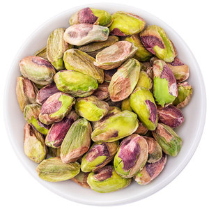 来伊份开心果仁500g无壳坚果炒货休闲儿童零食干果特产营养小吃