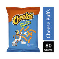 BigH Australia Direct mail Cheetos Puffs Qiduo Straight Green Pepper Spicy Cheese Corn crisps Snack thumbnail 6