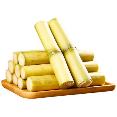 黄金甘蔗云南西双版纳正宗黄皮