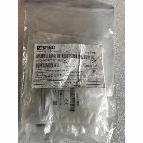 溢价-连接器6GK19070DB106AA3未封