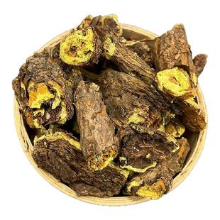 枯芩段百草厅正品野生枯黄芩中药材内蒙道地无硫手工段枯黄芩