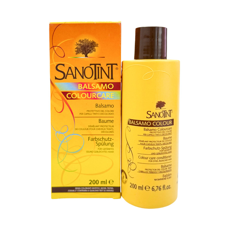 sanotint意大利锁色烫染护发素