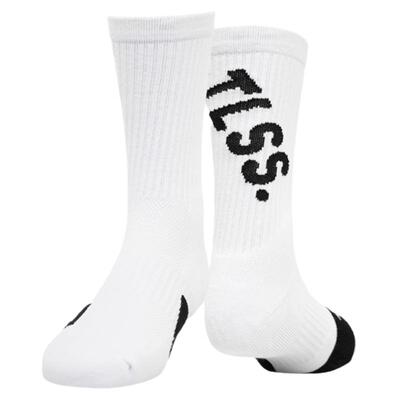 天朗足球TLSS休闲日常运动训练吸汗透气棉袜三双装中筒袜TSE02491