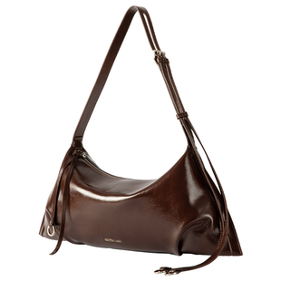 【七七酱直播间】Amazing Song乙颂甜甜圈饺子包抽绳桶包新款斜挎