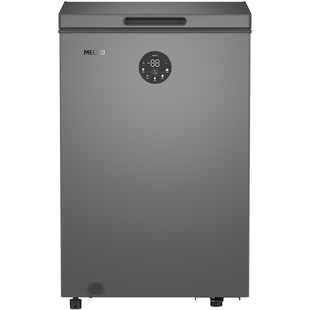 美菱官方100升家用小型微霜-40℃冷冻冷藏冷柜节能小冰箱换新补贴