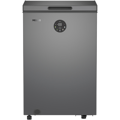 美菱100L冷藏冷冻家用冷柜