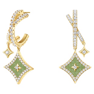 Lola Rose罗拉玫瑰闪星耳钉耳饰女款小众轻奢时尚新年礼物