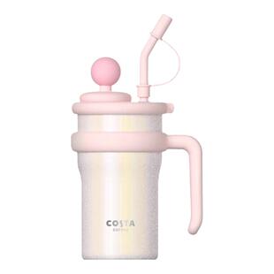 COSTA巨无霸保温杯大容量高颜值杯吸管水杯女生礼物冰霸杯316L
