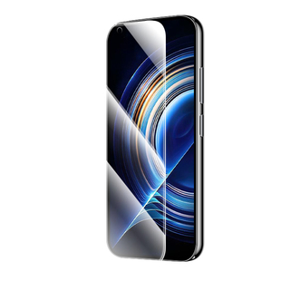 适用红米k50钢化膜全包边高清防指纹k50pro手机膜全屏全覆盖抗蓝光护眼k50至尊/电竞刚化膜新款屏保保护防爆