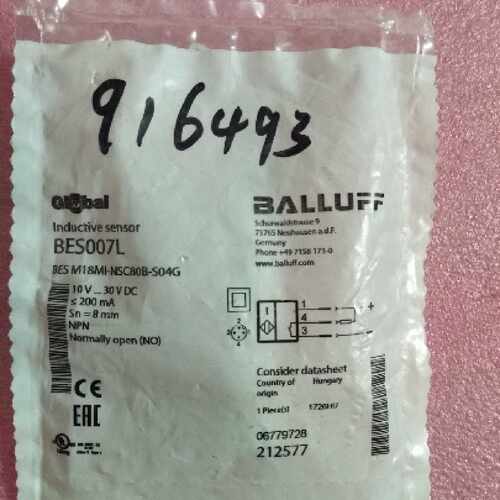 议价全新原装BALLUFF巴鲁夫 BES007L BES M18MI-NSC80B-S04G 现货