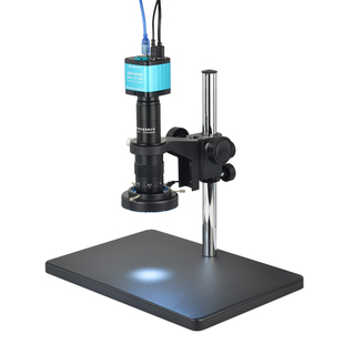 GAOPIN 电子显微镜HDMI接口高清CCD工业相机高倍测量视频数码光学放大镜手机维修检测 GP-550H/560H