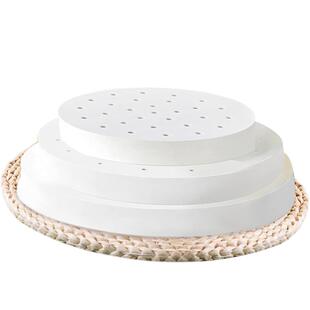 蒸笼纸馒头包子垫纸家用屉布食品级专用蒸锅垫不粘一次性油纸垫子