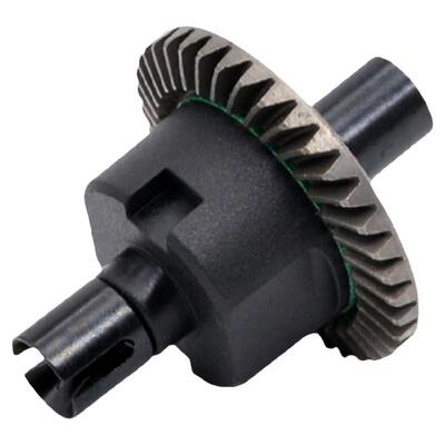 DBX-10配件 7500无刷版差速器斜齿硬钢大伞齿 致顶兴耀华ZDRacing