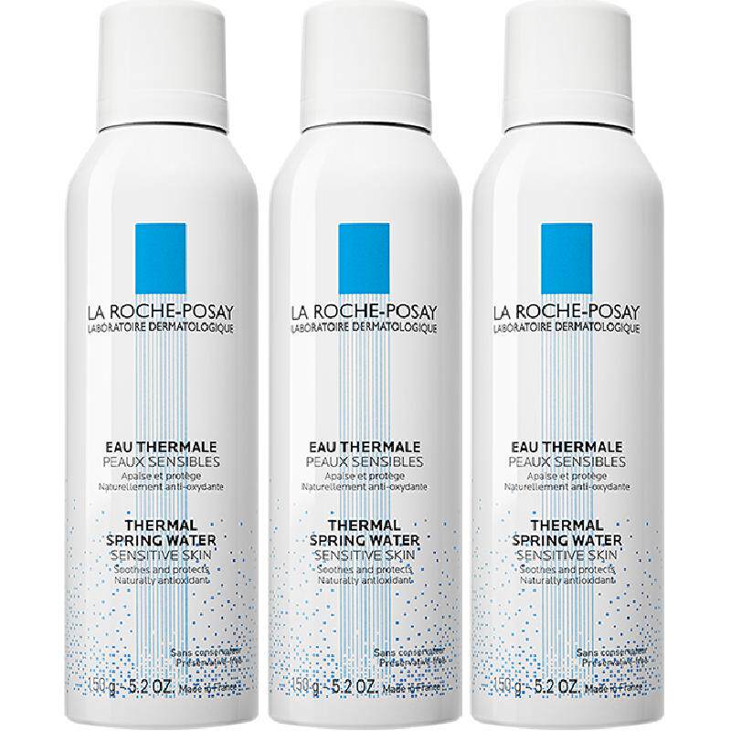 【黄子弘凡推荐】理肤泉舒缓喷雾缓解干痒刺痛泛红150ml*3瓶