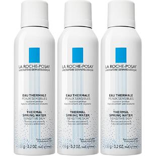【黄子弘凡推荐】理肤泉舒缓喷雾缓解干痒刺痛泛红150ml*3瓶