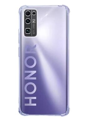 适用于荣耀30手机壳透明华为honor30pro十新款保护套honor30S全包防摔气囊h0n0r硅胶软3opr0男女por+高级外壳