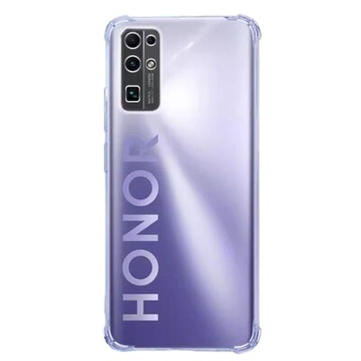 适用于荣耀30手机壳透明华为honor30pro十新款保护套honor30S全包防摔气囊h0n0r硅胶软3opr0男女por+高级外壳