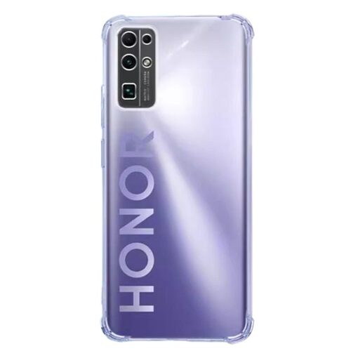 适用于荣耀30手机壳透明华为honor30pro十新款保护套honor30S全包防摔气囊h0n0r硅胶软3opr0男女por+高级外壳
