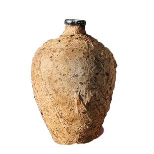 复古1斤陶瓷酒瓶空瓶500ml泥土埋藏瓶厂家直销土陶白酒瓶酒壶酒罐