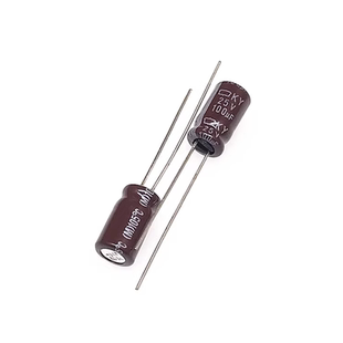 原装进口电解电容25v100uf 6.3*11 黑金刚KY 高频长寿命 一件包邮
