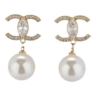 925银针高级感名媛气质时尚耳饰