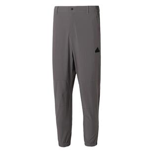 Adidas阿迪达斯男款裤子2024夏季新款舒适百搭宽松梭织长裤IT3984