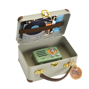 猫王收音机保护套猫王小王子狐狸套猫王硅胶保护套音箱保护壳