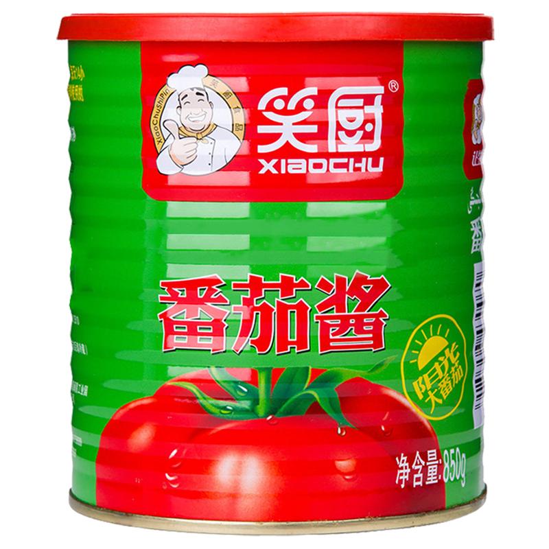 笑厨新疆番茄酱不添加盐和糖