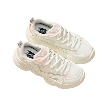 乔丹网面透气休闲鞋女