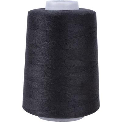 家用缝纫机线203大卷黑白