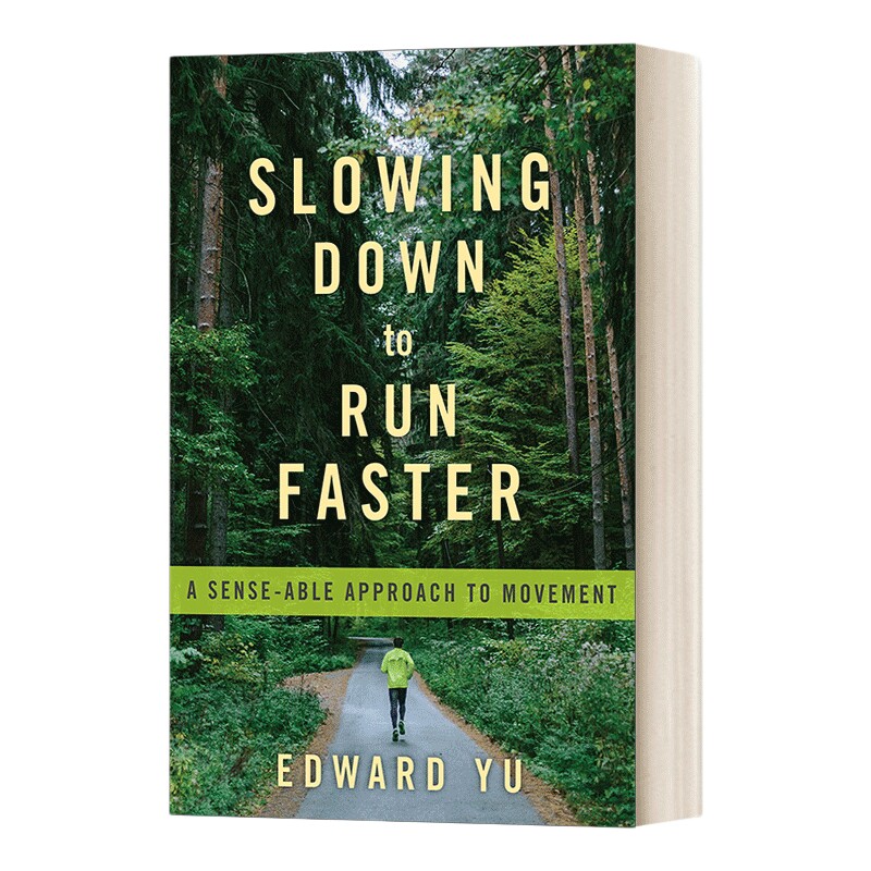 英文原版 Slowing Down to Run Faster 慢下来跑得更快 一种合理的运动方法 英文版 进口英语原版书籍