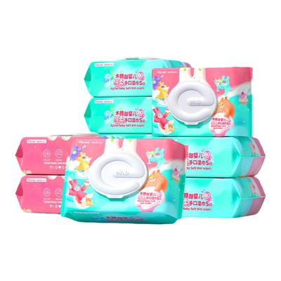 einb婴儿湿巾加柔80抽大包