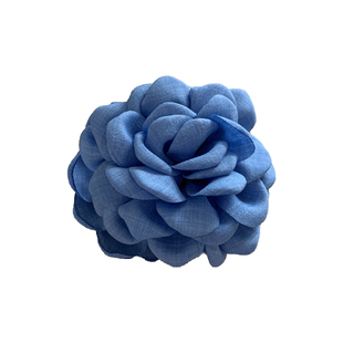 2025新色！高品质花朵抓夹Caro同款玫瑰花发抓鲨鱼夹盘发头花发饰