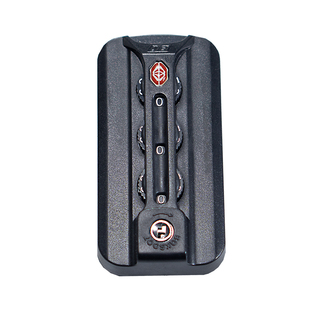 行李箱锁扣密码箱锁配件拉杆箱海关锁BQKS007通用密码锁更换替换