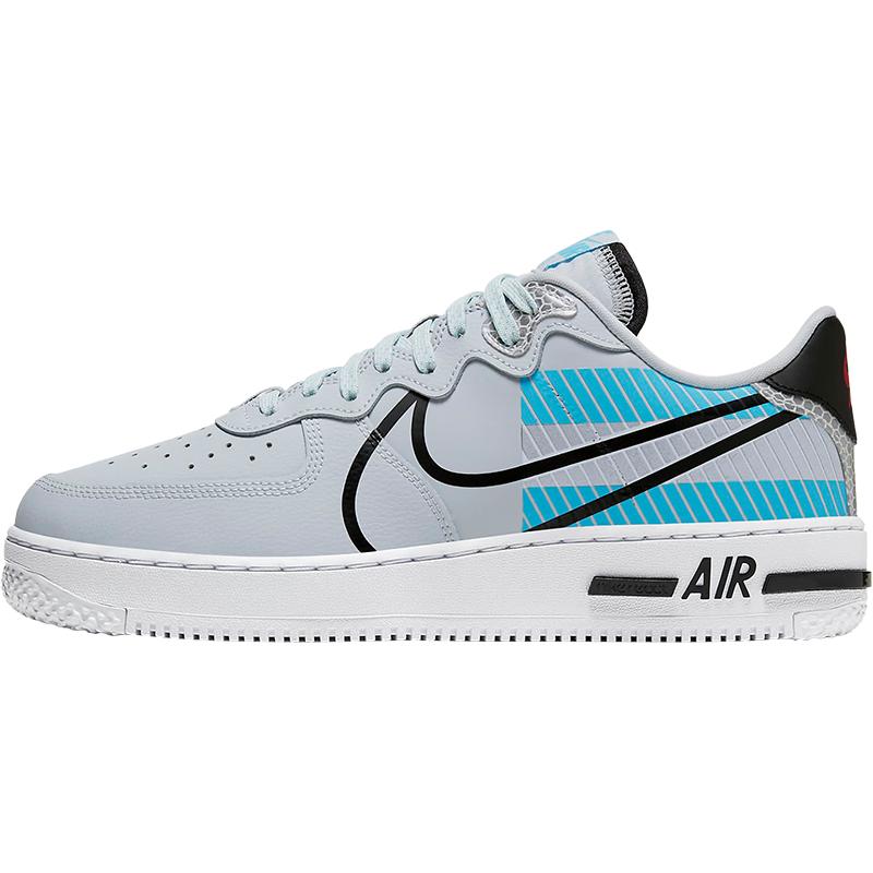 Nike/耐克正品 AIR FORCE 1 REACT LX 3M 男女运动休闲板鞋CT3316
