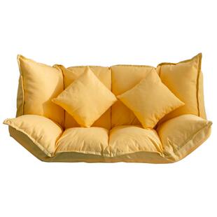 懒人沙发可躺可睡小户型双人榻榻米沙发网红卧室经济型折叠沙发床