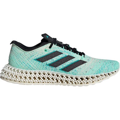 Adidas/阿迪达斯正品新款男女同款回弹透气系带跑步鞋ID3504