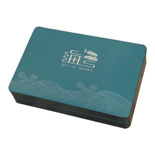 海参礼盒空盒高档淡干海参半斤一斤礼盒礼品盒新款包装盒木盒大连