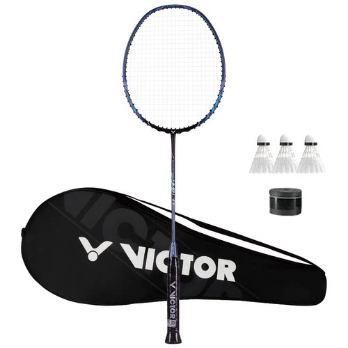 victor胜利小铁锤羽毛球拍威克多旗舰正品全碳素纤维超轻进攻单拍